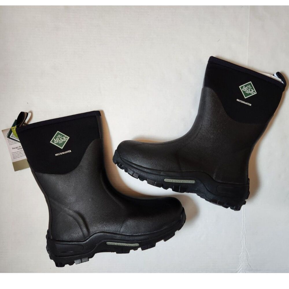 The Original Muck Boot Muckmaster Cold Weather Boots - Men’s size 14 Black
